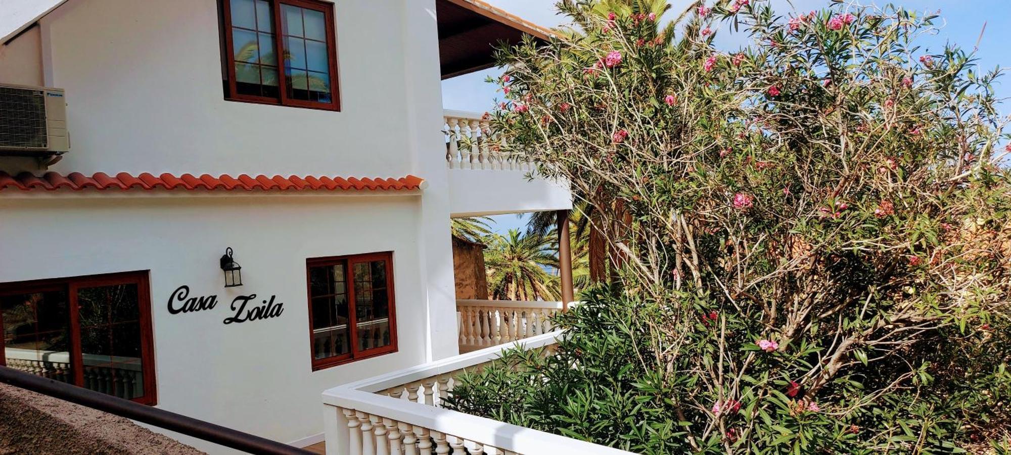 הוילה וייהרמוסו Vv Casa Zoila A 15 Minutos Del Garajonay מראה חיצוני תמונה