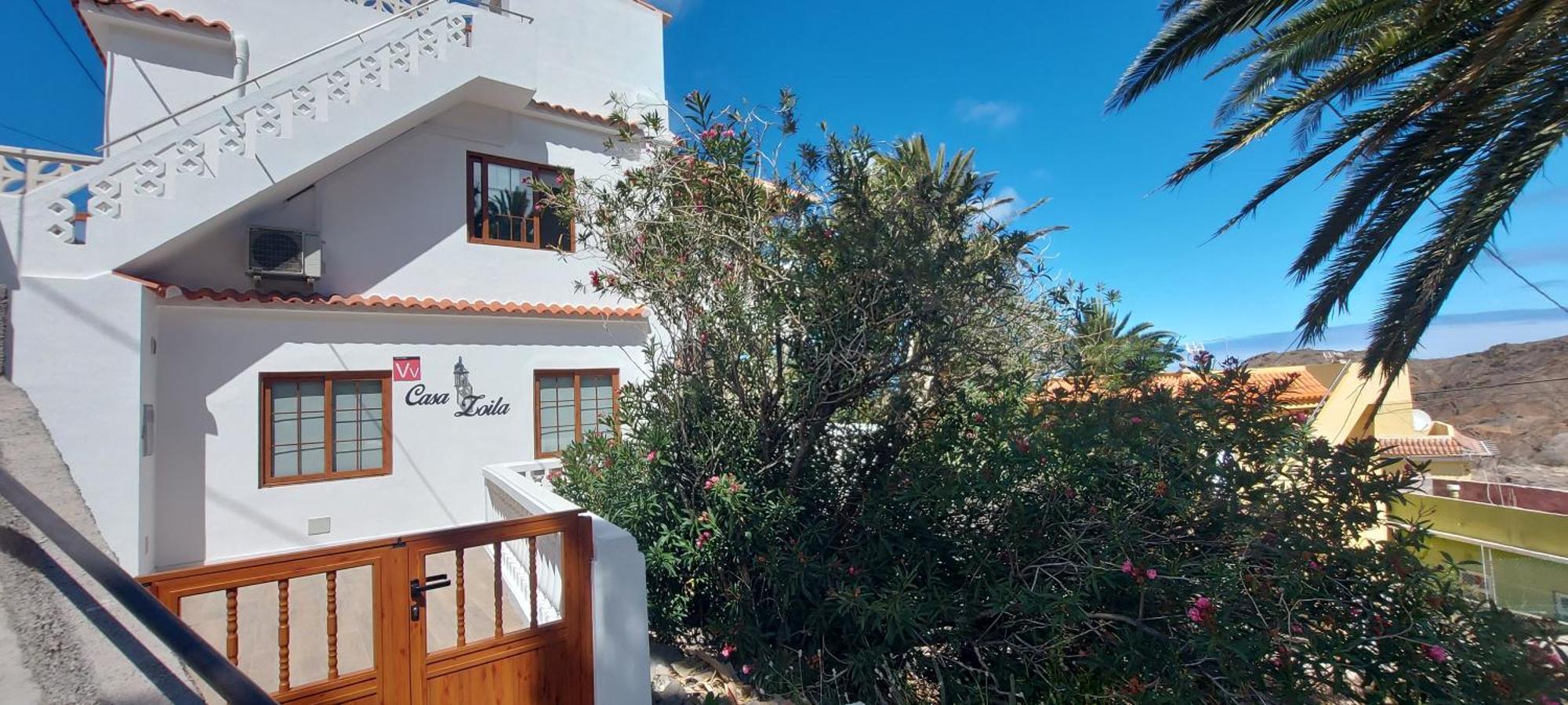הוילה וייהרמוסו Vv Casa Zoila A 15 Minutos Del Garajonay מראה חיצוני תמונה