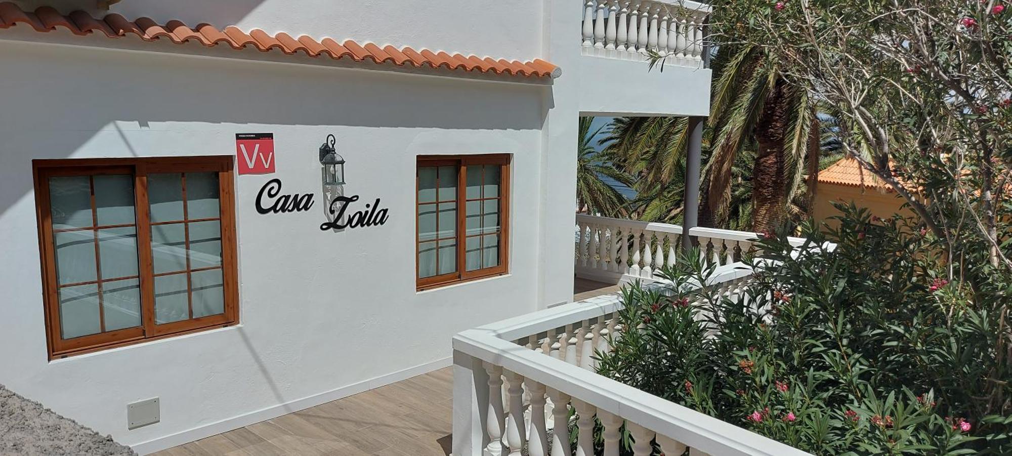 הוילה וייהרמוסו Vv Casa Zoila A 15 Minutos Del Garajonay מראה חיצוני תמונה